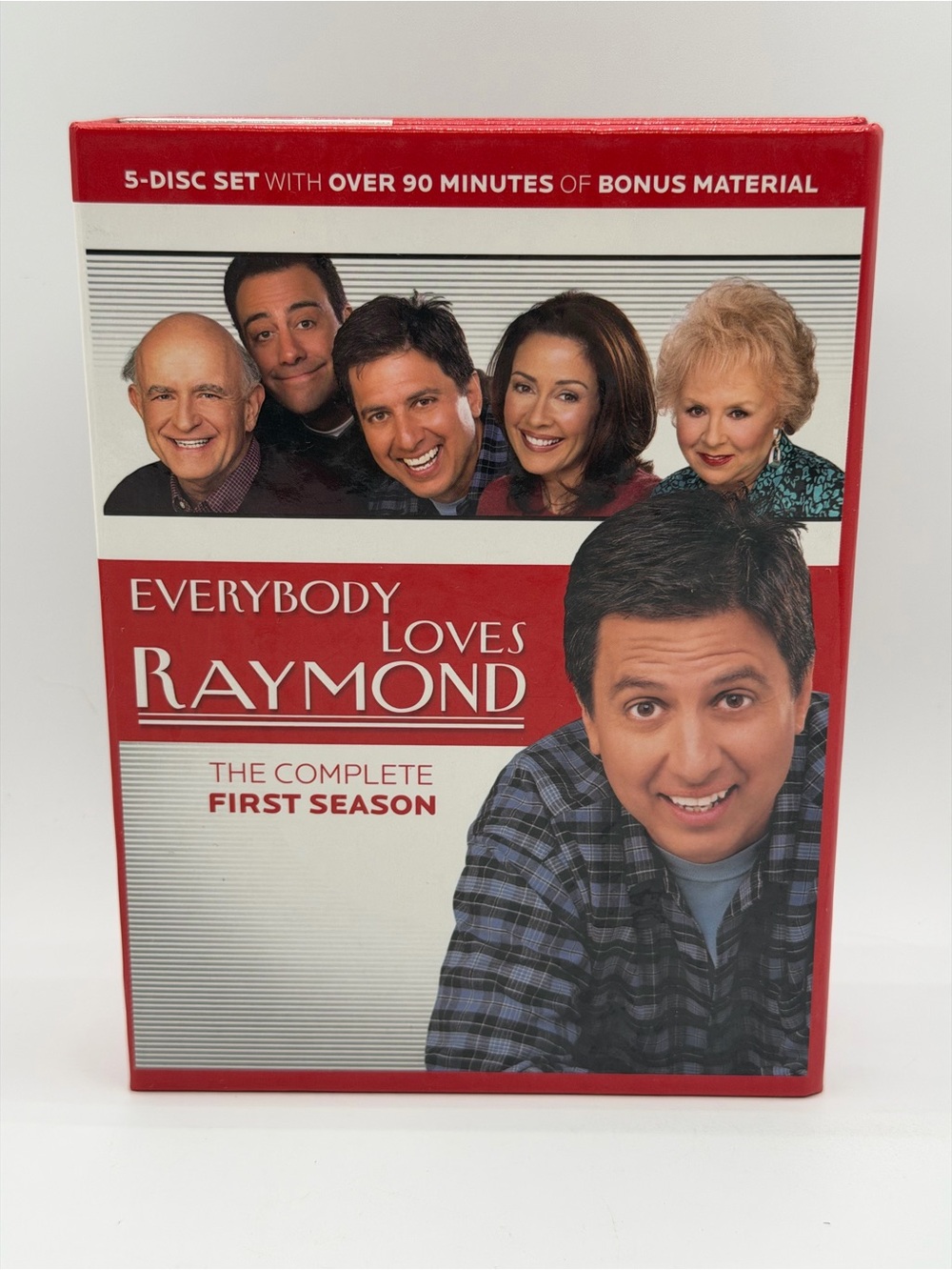 Everybody Loves Raymond: The Complete First Season (DVD, 2004) Full Screen